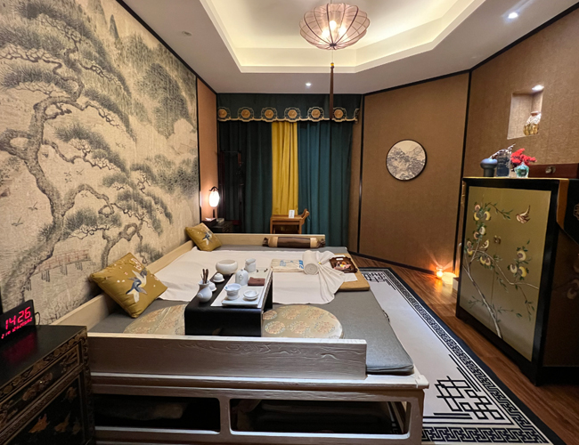 杭州足疗减压会所环境展示（二）一种真挚的艺术生活态度