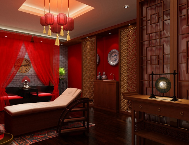 杭州养生会所环境展示（八）立即享受愉快的养生之旅温馨的温室