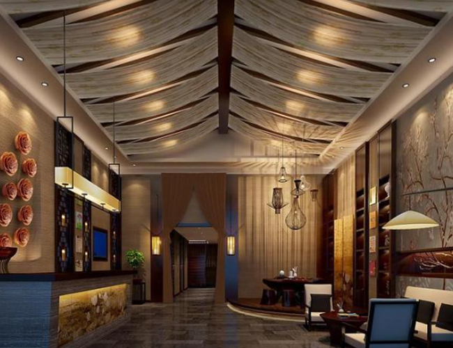 杭州高档水疗会所环境展示（十）一款独特情景式理疗方案