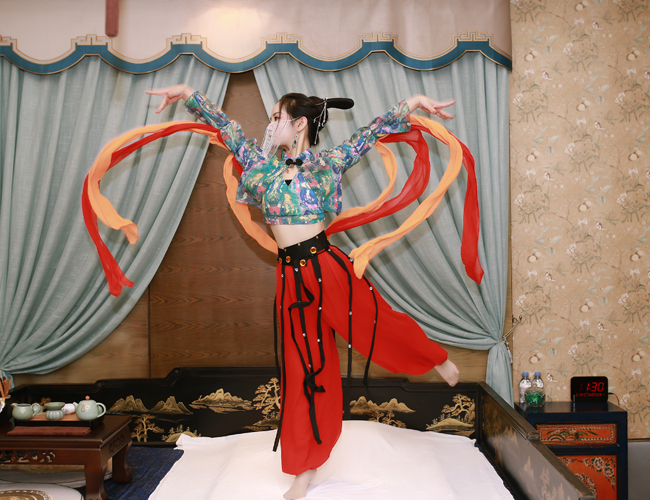 杭州私人养生会所艺师风采（四）去一次真是让人流连忘返啊